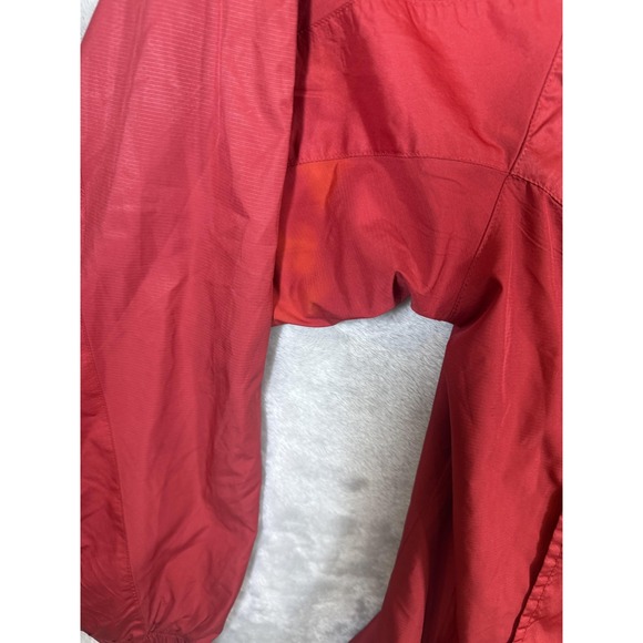 Houston Cougars Jacket Mens XL Red NCAA Football Adidas Full Zip Windbreaker - Picture 9 of 13